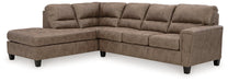 Navi 2-Piece Sectional Sofa Chaise - Affordable Home Luxury