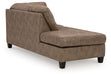 Navi 2-Piece Sectional Sofa Sleeper Chaise - Affordable Home Luxury