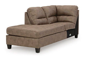 Navi 2-Piece Sectional Sofa Chaise - Affordable Home Luxury