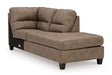 Navi 2-Piece Sectional Sofa Chaise - Affordable Home Luxury