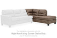 Navi 2-Piece Sectional Sofa Chaise - Affordable Home Luxury