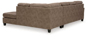 Navi 2-Piece Sectional Sofa Chaise - Affordable Home Luxury