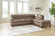 Navi 2-Piece Sectional Sofa Chaise - Affordable Home Luxury