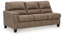 Navi 2-Piece Sectional Sofa Sleeper Chaise - Affordable Home Luxury