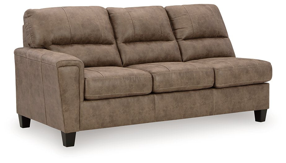 Navi 2-Piece Sectional Sofa Chaise - Affordable Home Luxury