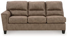 Navi 2-Piece Sectional Sofa Chaise - Affordable Home Luxury