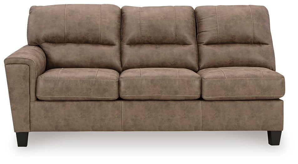 Navi 2-Piece Sectional Sofa Chaise - Affordable Home Luxury