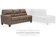 Navi 2-Piece Sectional Sofa Chaise - Affordable Home Luxury