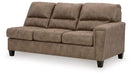 Navi 2-Piece Sectional Sofa Chaise - Affordable Home Luxury