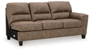 Navi 2-Piece Sectional Sofa Sleeper Chaise - Affordable Home Luxury