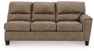 Navi 2-Piece Sectional Sofa Sleeper Chaise - Affordable Home Luxury