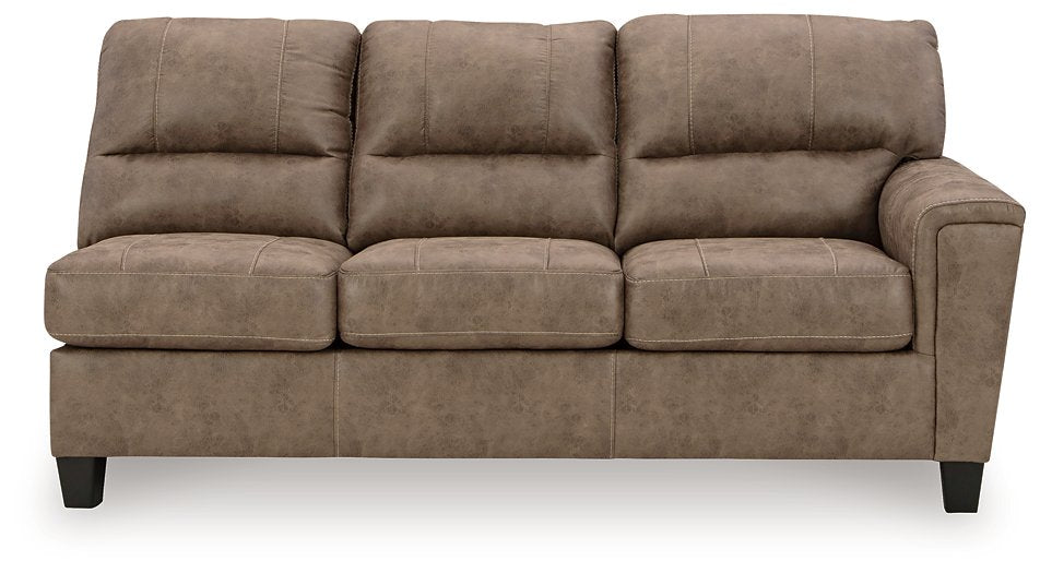 Navi 2-Piece Sectional Sofa Chaise - Affordable Home Luxury