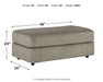 Soletren Oversized Ottoman - Affordable Home Luxury