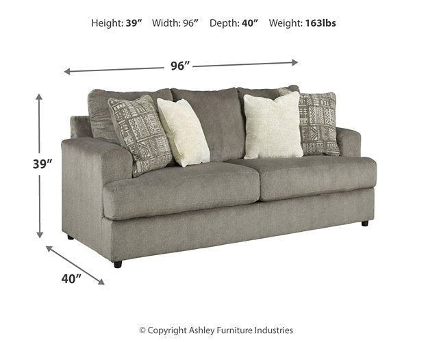 Soletren Sofa - Affordable Home Luxury