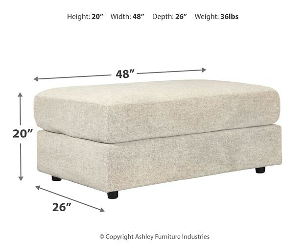 Soletren Oversized Ottoman - Affordable Home Luxury