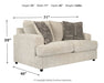 Soletren Loveseat - Affordable Home Luxury