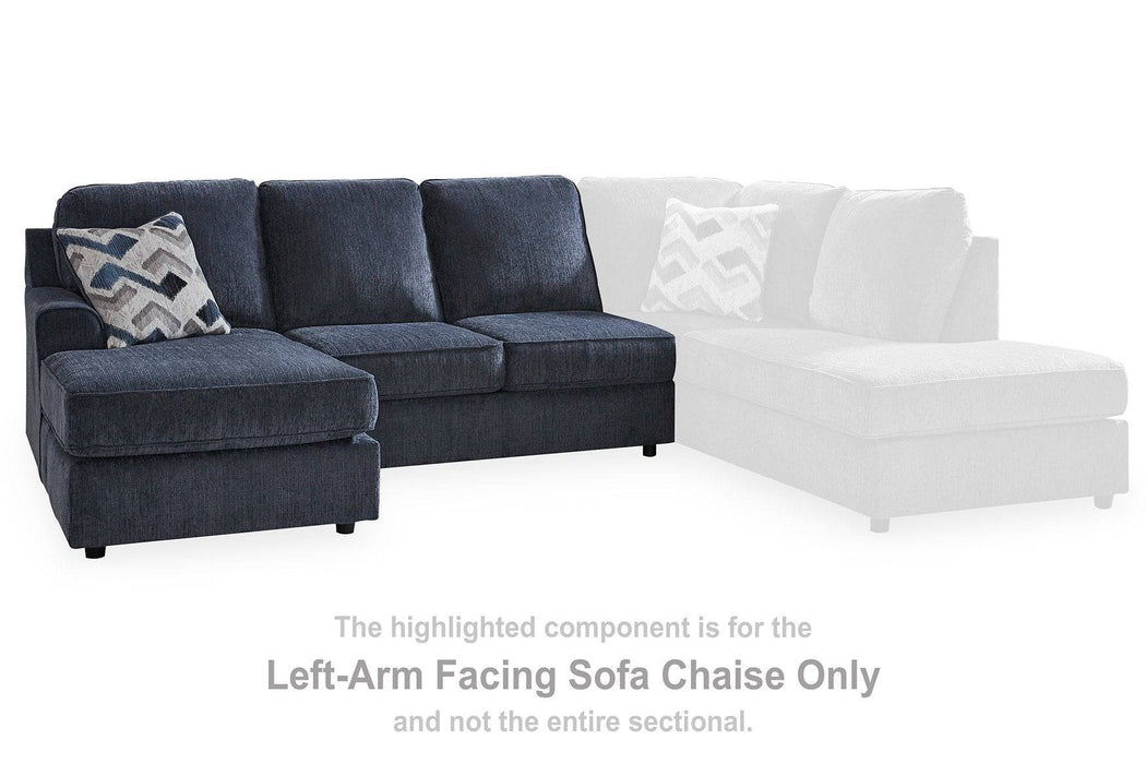 Albar Place Sectional - Affordable Home Luxury