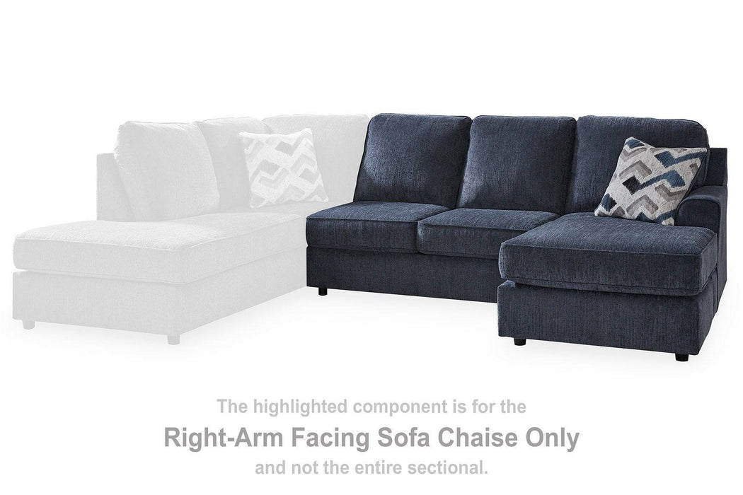 Albar Place Sectional - Affordable Home Luxury