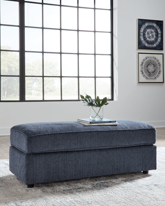 Albar Place Oversized Accent Ottoman - Affordable Home Luxury