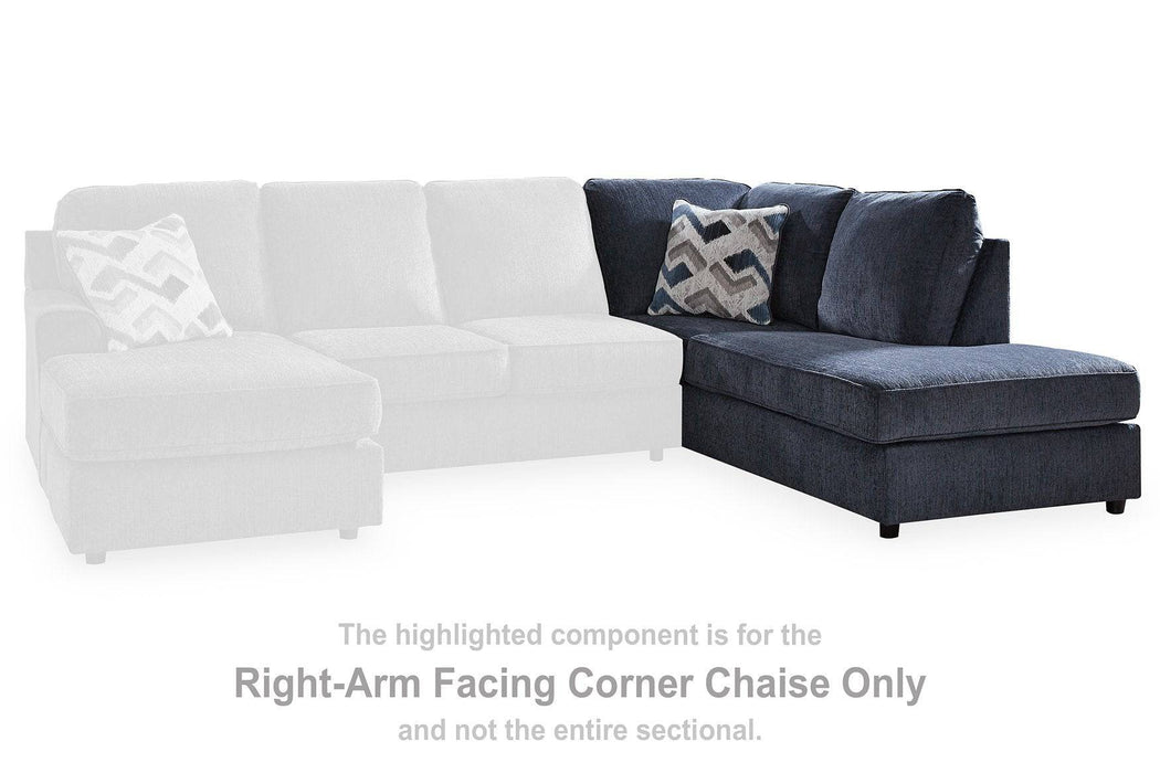 Albar Place Sectional - Affordable Home Luxury