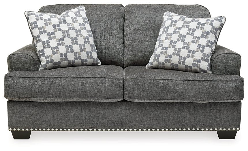 Locklin Loveseat - Affordable Home Luxury