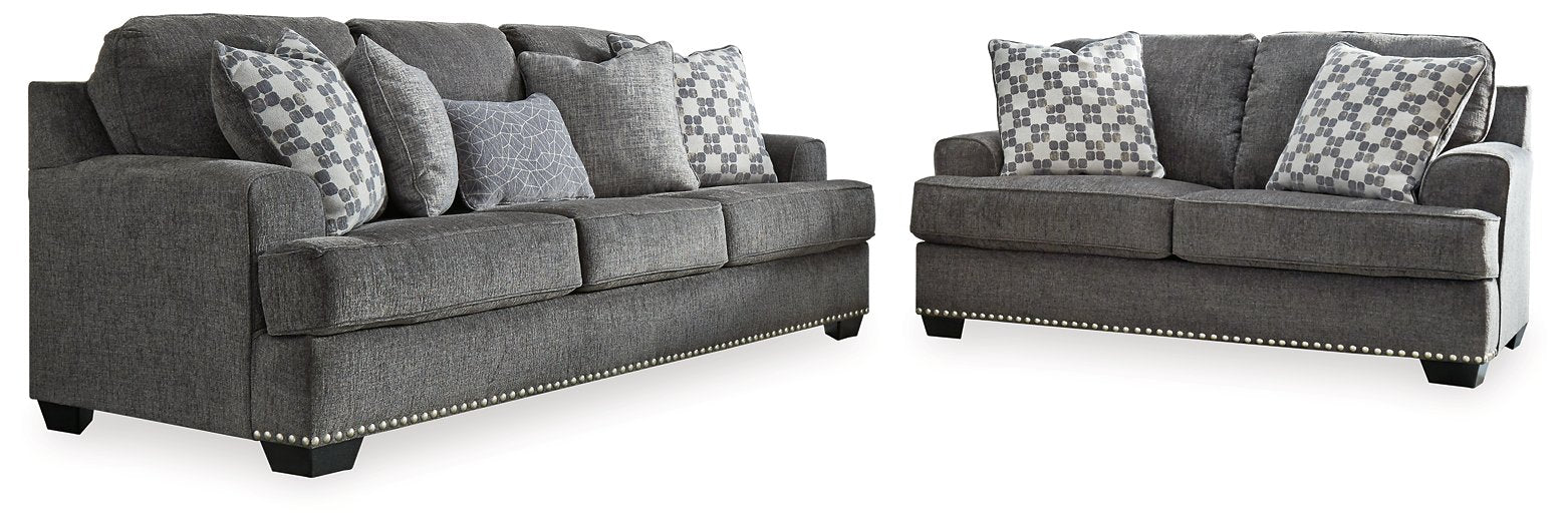 Locklin Living Room Set - Affordable Home Luxury