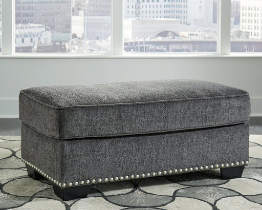 Locklin Ottoman - Affordable Home Luxury