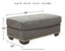 Locklin Ottoman - Affordable Home Luxury