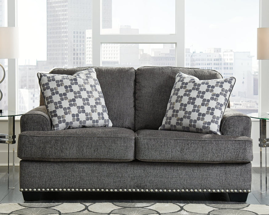 Locklin Loveseat - Affordable Home Luxury