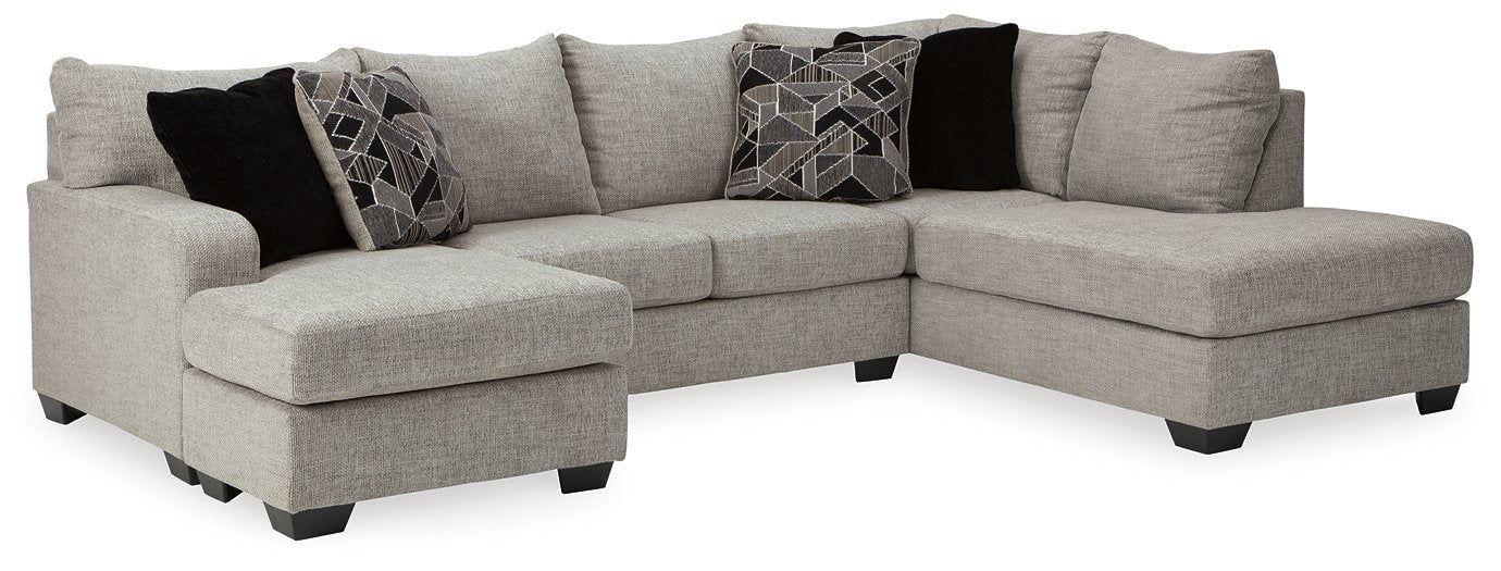 Megginson 2-Piece Sectional with Chaise - Affordable Home Luxury