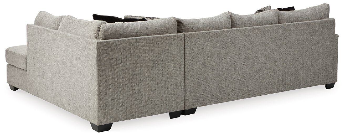 Megginson 2-Piece Sectional with Chaise - Affordable Home Luxury