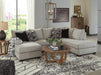 Megginson 2-Piece Sectional with Chaise - Affordable Home Luxury