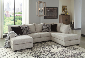 Megginson 2-Piece Sectional with Chaise - Affordable Home Luxury