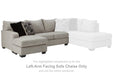 Megginson 2-Piece Sectional with Chaise - Affordable Home Luxury