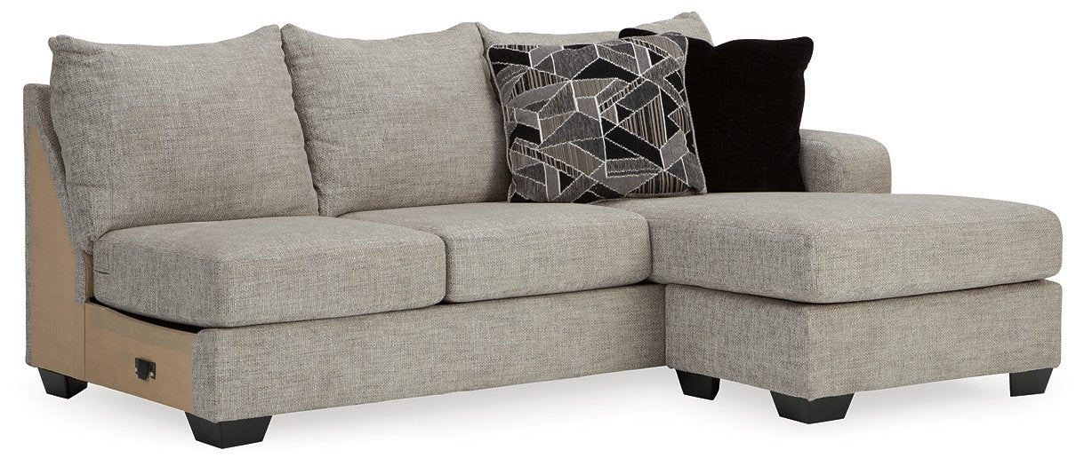 Megginson 2-Piece Sectional with Chaise - Affordable Home Luxury