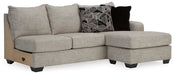 Megginson 2-Piece Sectional with Chaise - Affordable Home Luxury