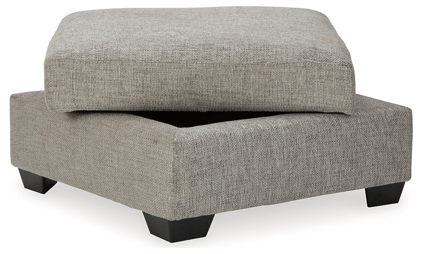 Megginson Ottoman With Storage - Affordable Home Luxury