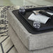 Megginson Ottoman With Storage - Affordable Home Luxury