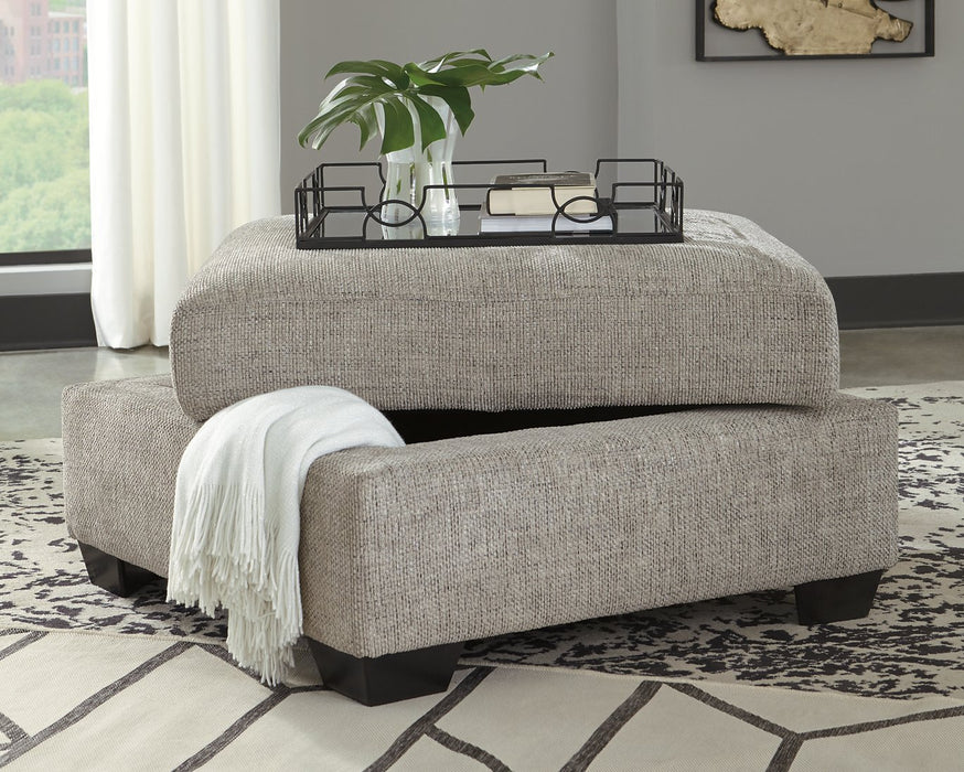 Megginson Ottoman With Storage - Affordable Home Luxury