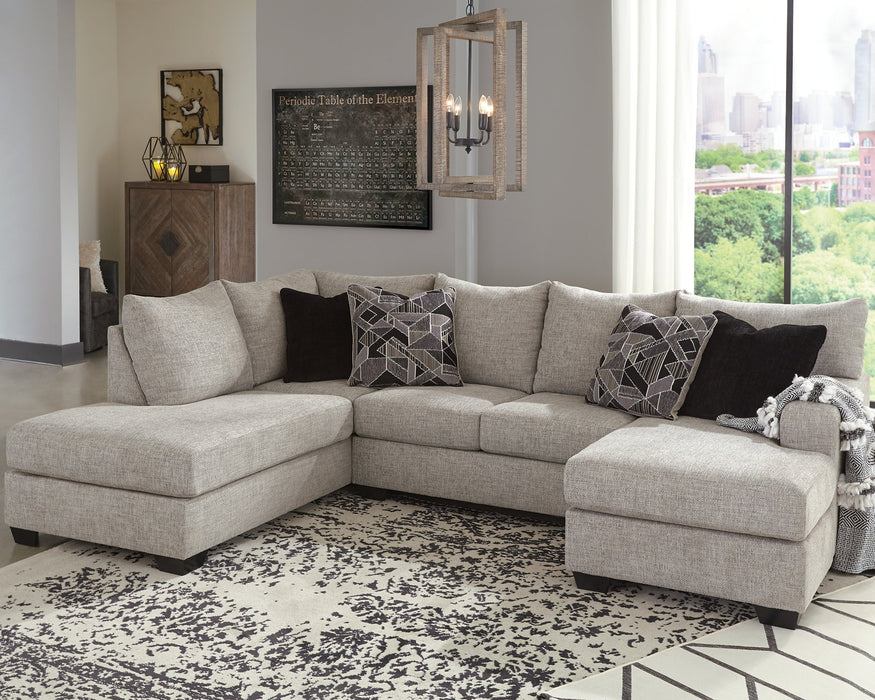 Megginson 2-Piece Sectional with Chaise - Affordable Home Luxury