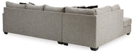 Megginson 2-Piece Sectional with Chaise - Affordable Home Luxury