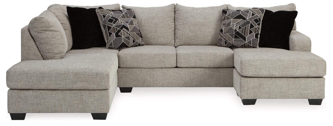 Megginson 2-Piece Sectional with Chaise - Affordable Home Luxury