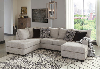 Megginson 2-Piece Sectional with Chaise - Affordable Home Luxury