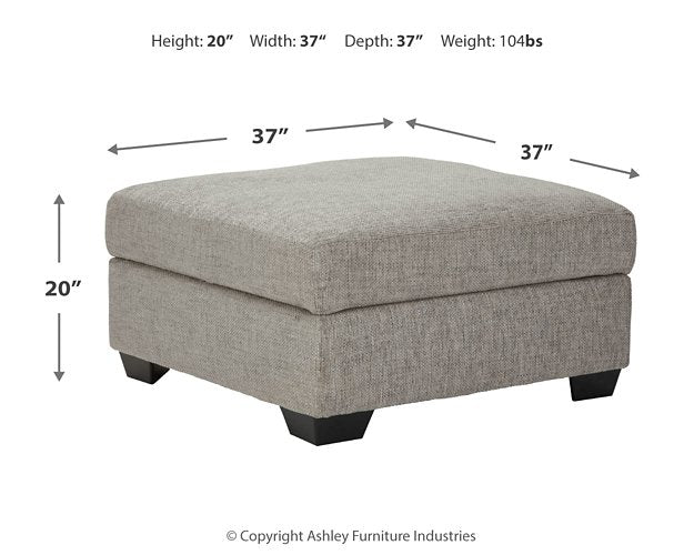 Megginson Ottoman With Storage - Affordable Home Luxury