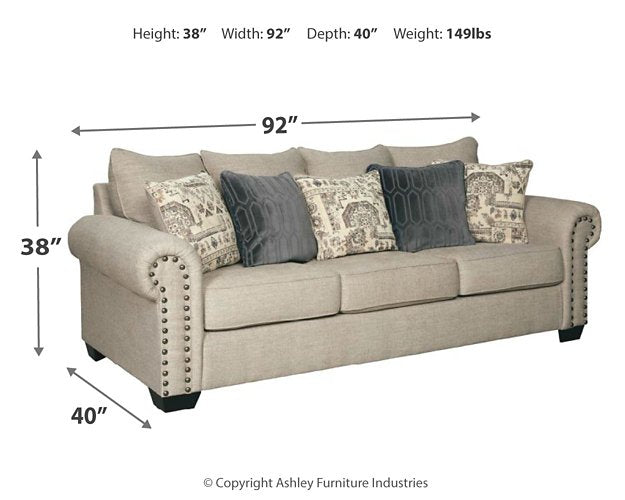 Zarina Sofa - Affordable Home Luxury