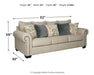 Zarina Sofa Sleeper - Affordable Home Luxury