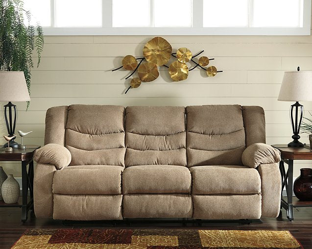 Tulen Reclining Sofa - Affordable Home Luxury