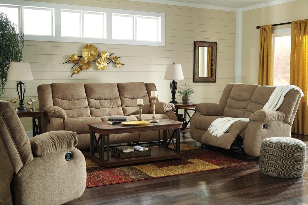 Tulen Reclining Sofa - Affordable Home Luxury