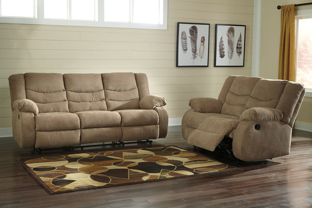 Tulen Reclining Sofa - Affordable Home Luxury