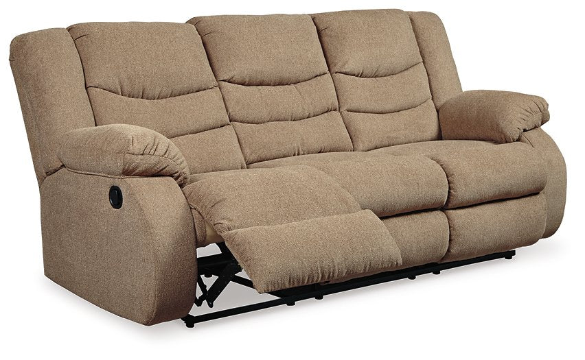 Tulen Reclining Sofa - Affordable Home Luxury